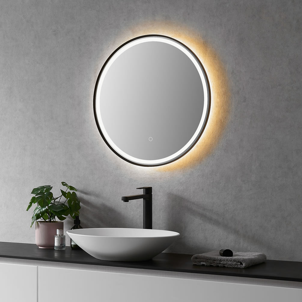 Palme -  Black Frame - 24" Diameter