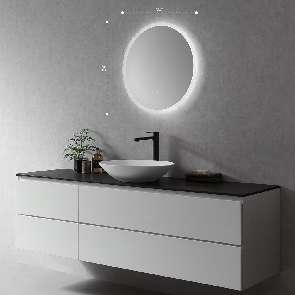 Dimensions:  24" Diameter