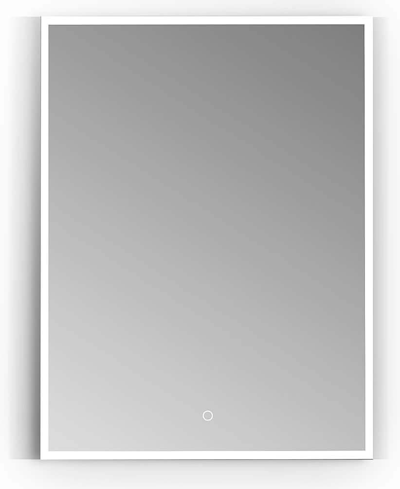 Carsoli 24" x 32" High with Adjustable LED Color Temperature, Dimmer, and Defogger