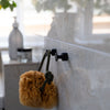 Smedbo Home Collection Solid Brass All-Purpose Hooks, Matte Black