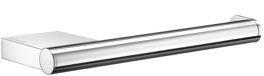AIR Collection Solid Brass 12" Grab Bar, Polished Chrome - SMEDBO - Perfect Makeup Mirrors