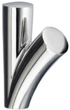 It's in the "Dry Collection" but don't be misled.Damp environments are no problem.It's solid Brass and Polished Chrome plated.
