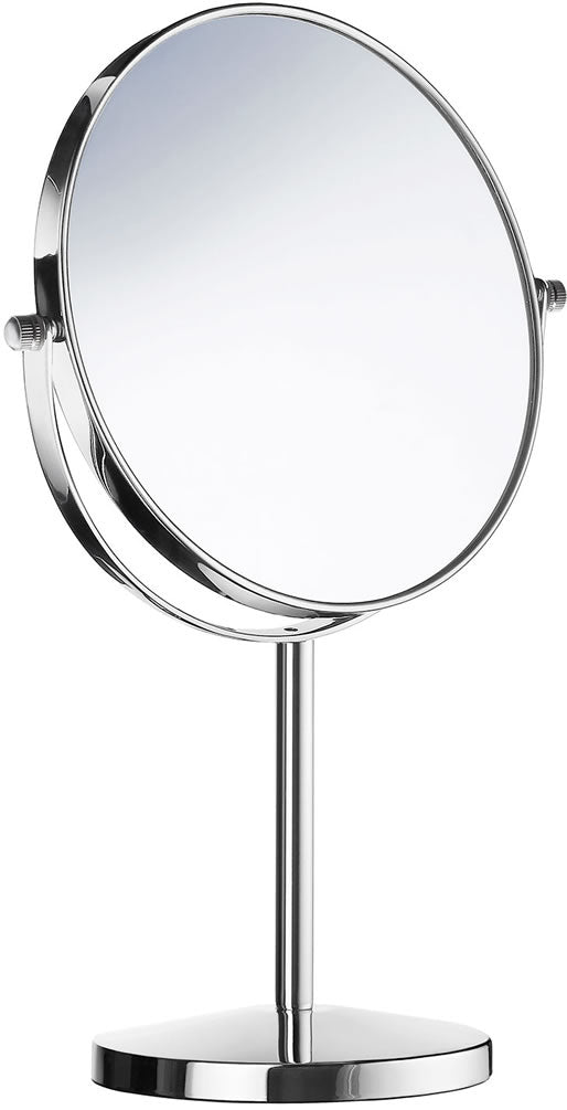 Beslagsboden Free-Standing 7x/1x Makeup Mirror, Polished Chrome