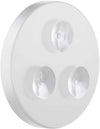 Smedbo 7x Triple LED Suction Cup Mirror Matte White or Matte Black