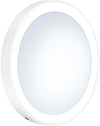 Smedbo 7x Triple LED Suction Cup Mirror Matte White or Matte Black
