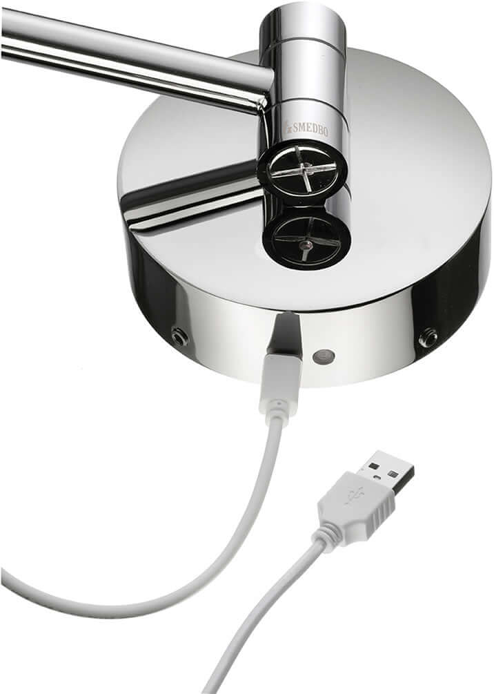 USB Cord included for recharging.