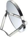 Smedbo 6" Swivel 5x/1x Travel Mirror with Stand.