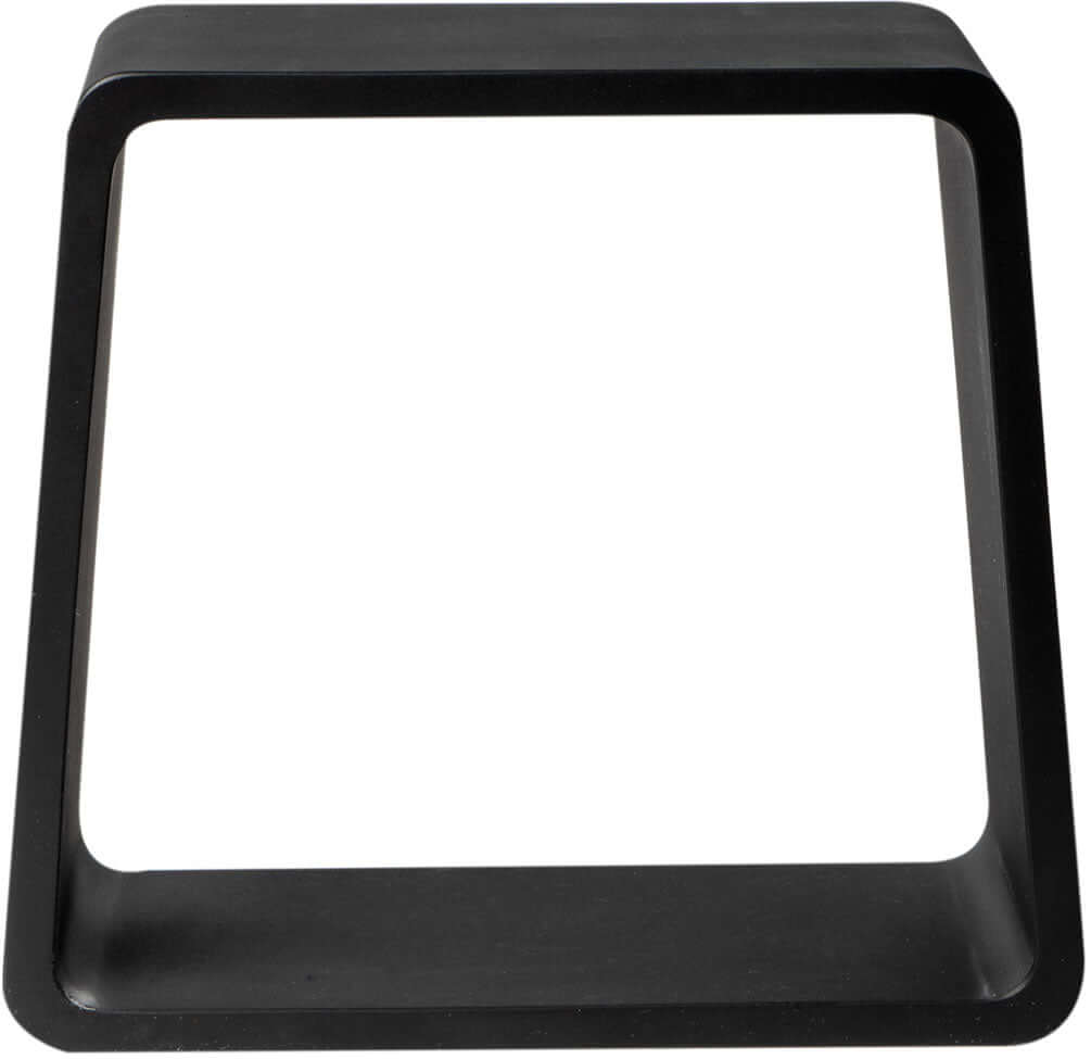 ALFI brand ABST55 Solid Surface Resin Bathroom/Shower Stool - Matte White or Matte Black