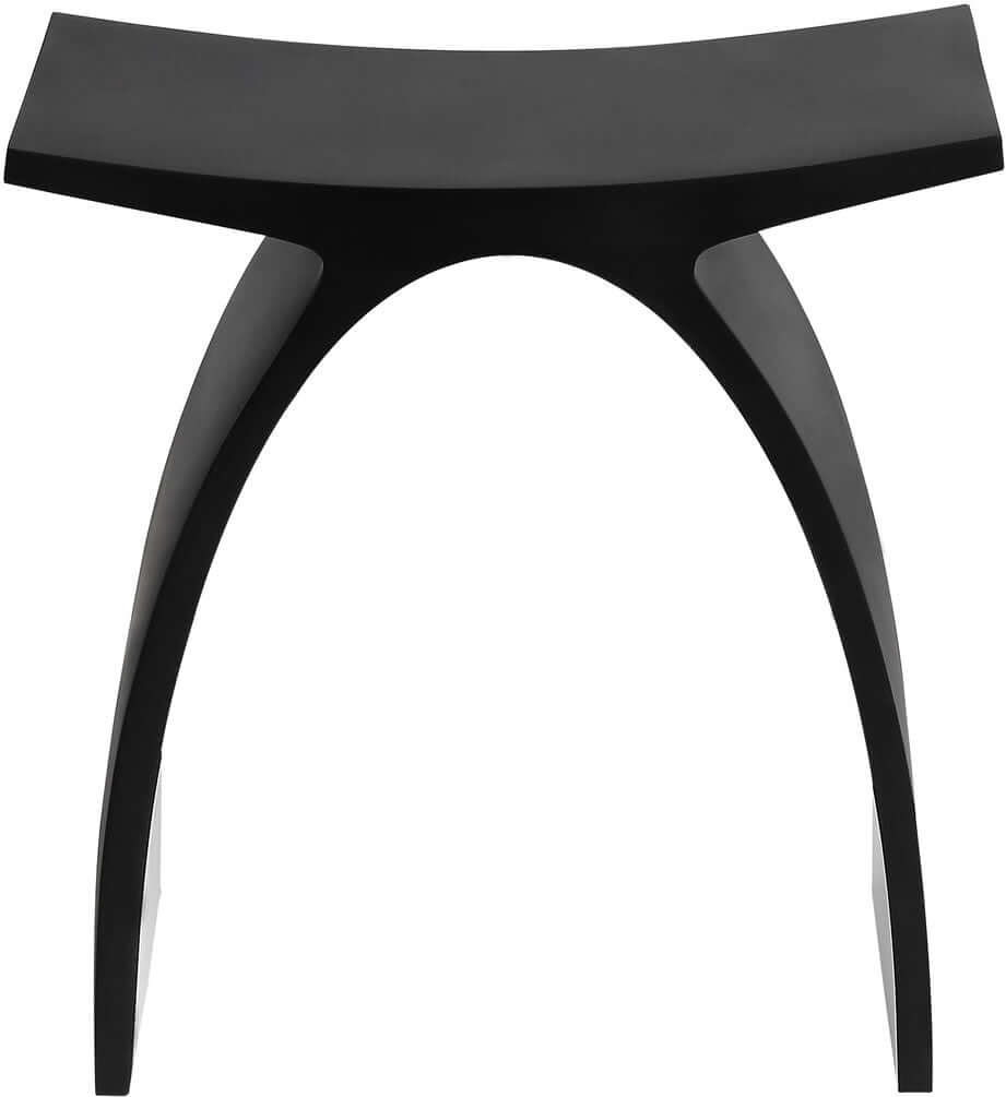 ALFI brand ABST77 Solid Surface Resin Bathroom/Shower Seat - Matte White or Matte Black
