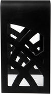 ALFI brand ABST88 Resin Solid Surface Bathroom/Shower Seat - Matte Black or Matte White