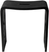 ALFI brand ABST88 Resin Solid Surface Bathroom/Shower Seat - Matte Black or Matte White