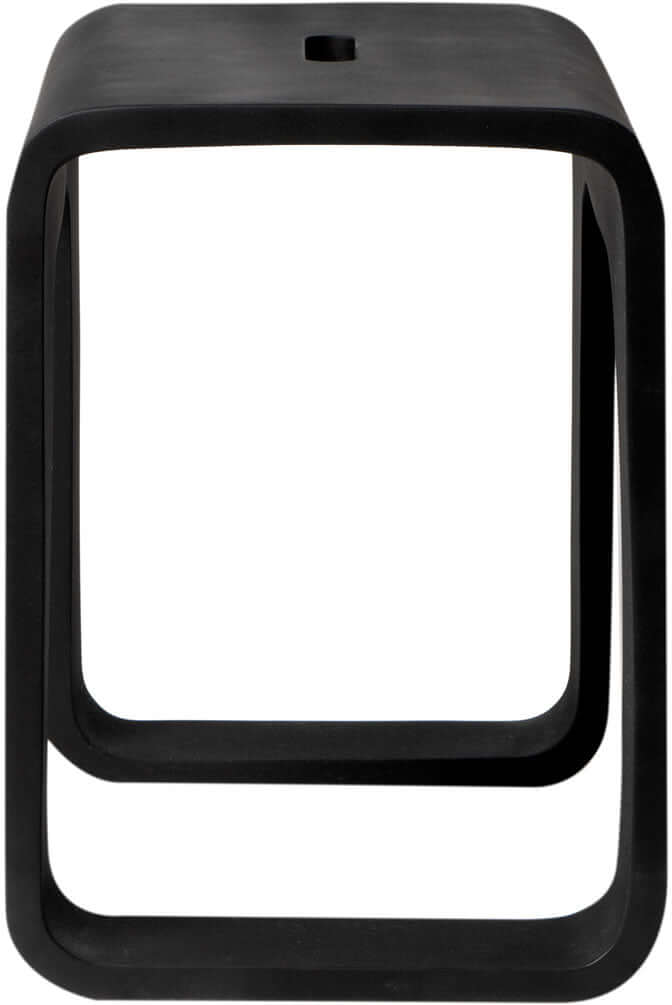 ALFI brand ABST99 Solid Surface Resin Bathroom/Shower Seat - Matte Finish in Black or White