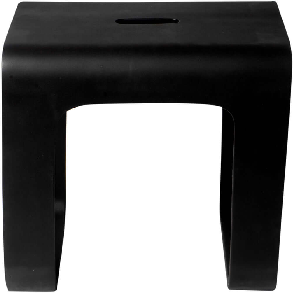 ALFI brand ABST99 Solid Surface Resin Bathroom/Shower Seat - Matte Finish in Black or White