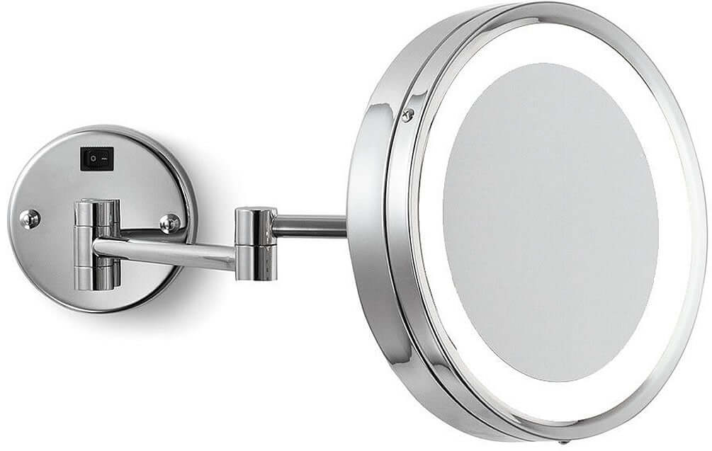 Blue, Polished Stainless Steel