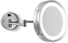 Blue, Polished Stainless Steel