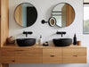 Blush, in Matte Black Stainless Steel