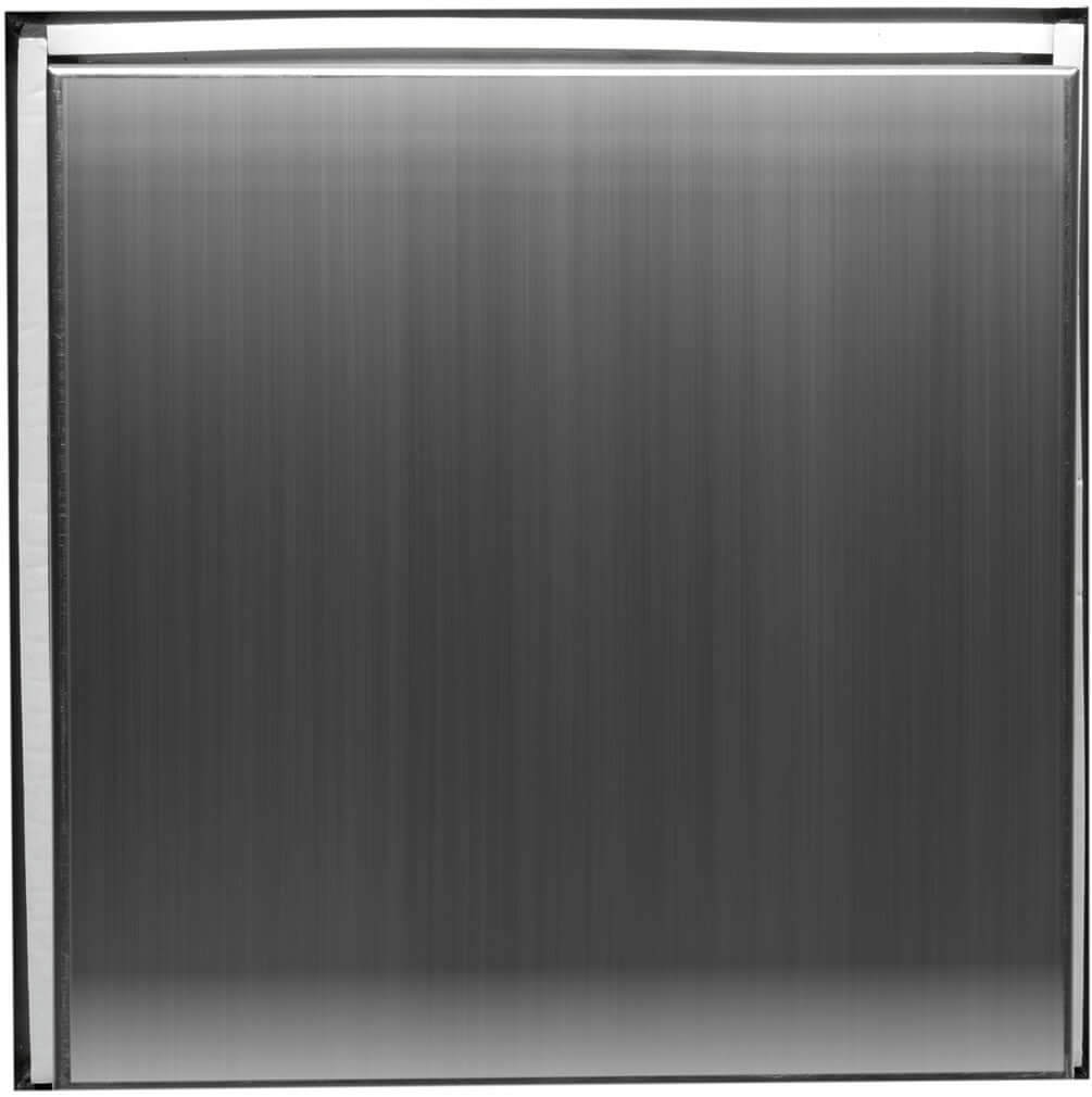 Typical Rear View Stainless Steel Alfi brand 12" x 12" Shower Niche