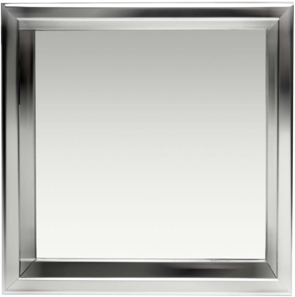 Polished Stainless Steel Alfi brand 12" x 12" Shower Niche