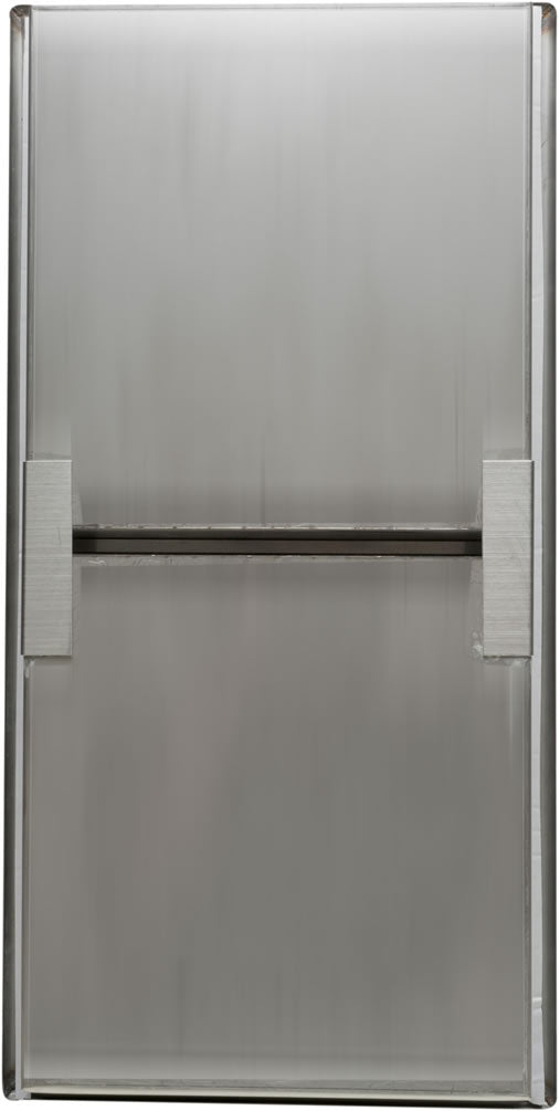 Powder Coat 12" x 24" Stainless Steel 2-Shelf Shower Niche, Matte Black or Matte White - ALFI brand - Perfect Makeup Mirrors