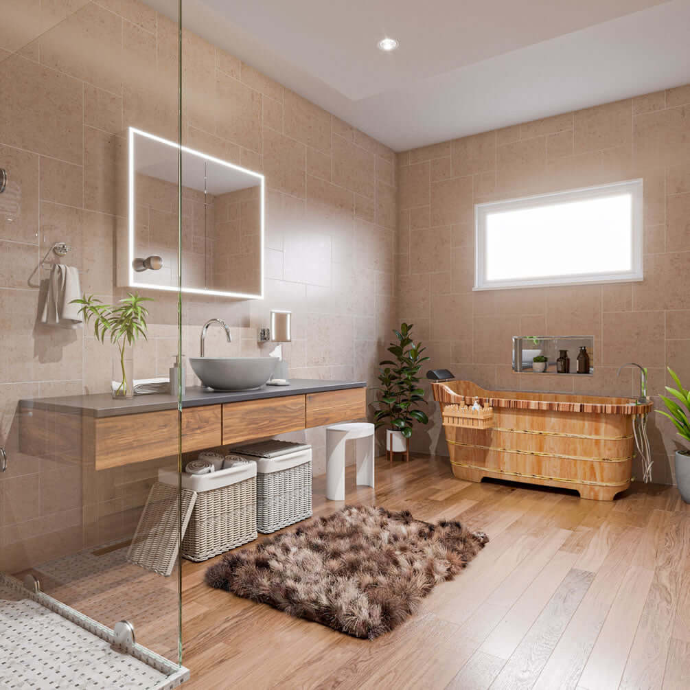 Polished Stainless Steel 24" x 12" x 4" Bathroom/Shower Niche