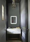 Krugg Bijou Small LED Bathroom Mirror, 2 Sizes