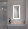 Krugg Bijou Small LED Bathroom Mirror, 2 Sizes
