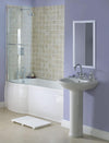 Krugg Bijou Small LED Bathroom Mirror, 2 Sizes