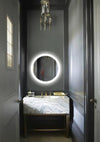 Icon 24" Round with 6,000k LED lighting.