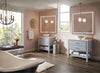 Dual Icon 42" Square vanity mirrors.CRI 90+, and 6,000k (daylight) LED lightinhg - best for makeup application.