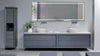 Krugg Icon 84" x 30" - Usually mounted horizontially - 7' wide - can be mounted vertically.CRI 90+, and 6,000k (daylight) LED lightinhg - best for makeup application.