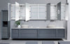 Krugg Reflections Svange LED Mega-6 Medicine Cabinet w/ Dimmer & Defogger 96" or 120" Wide