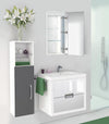 Krugg Reflections Kinetic Narrow Medicine Cabinets, 15" x 30" and 20" x 30"