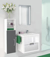 Krugg Reflections Kinetic Narrow Medicine Cabinets, 15" x 30" and 20" x 30"