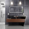 Krugg 48" x 24" in the Icon series, all of which have touch sensor dimmers, and defoggers.