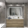 Krugg 54" x 36" Icon series vanity mirror, all of which have touch sensor dimmers, and defoggers.