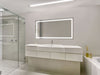 Krugg Icon 54" x 24" LED Vanity Mirror with Defogger and Touch Sensor Dimmer