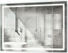 Krugg Icon 48" x 36" LED Vanity Mirror with Defogger and Touch Sensor Dimmer