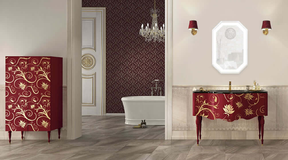 Krugg Tudor 20" x 30" LED Vanity Mirror - Mount horizontally or vertically.
