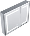 Mirror Luxe 30" Tacoma Full-Featured LED Medicine Cabinet