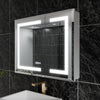 Mirror Luxe 30" Tacoma Full-Featured LED Medicine Cabinet