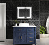 Mirror Luxe 30" Tacoma Full-Featured LED Medicine Cabinet