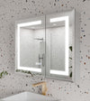 Mirror Luxe 30" Tacoma Full-Featured LED Medicine Cabinet