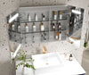Mirror Luxe 30" Tacoma Full-Featured LED Medicine Cabinet