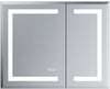 Mirror Luxe 30" Tacoma Full-Featured LED Medicine Cabinet