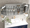 Mirror Luxe 36" Tacoma Full-Featured LED Medicine Cabinet