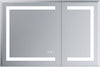 Mirror Luxe 36" Tacoma Full-Featured LED Medicine Cabinet