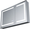 Mirror Luxe 40" Tacoma Full-Featured LED Medicine Cabinet
