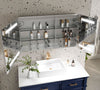 Mirror Luxe 40" Tacoma Full-Featured LED Medicine Cabinet