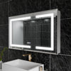 Mirror Luxe 40" Tacoma Full-Featured LED Medicine Cabinet