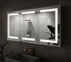 Mirror Luxe 48" Tacoma Full-Featured 3-Door LED Medicine Cabinet